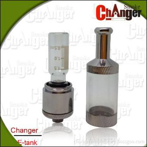 best e cig tank system best double-deck tube e tank